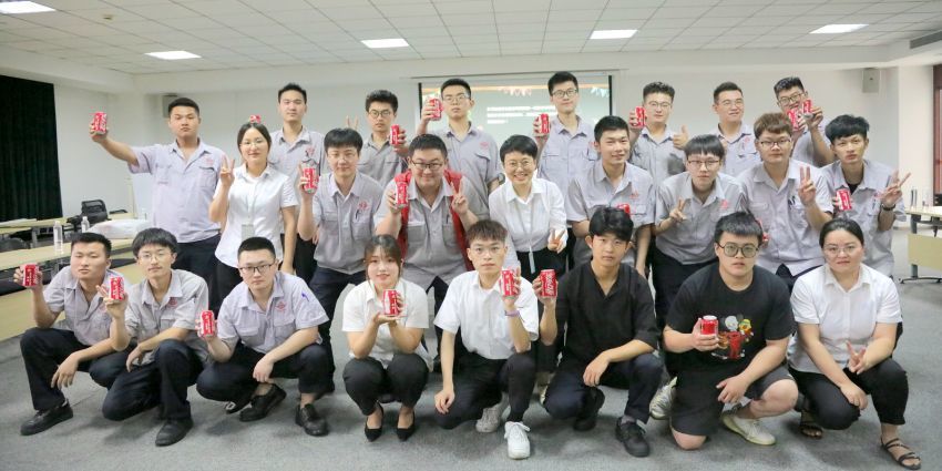 2020屆頂崗實習生座談會在國茂股份精彩進行？